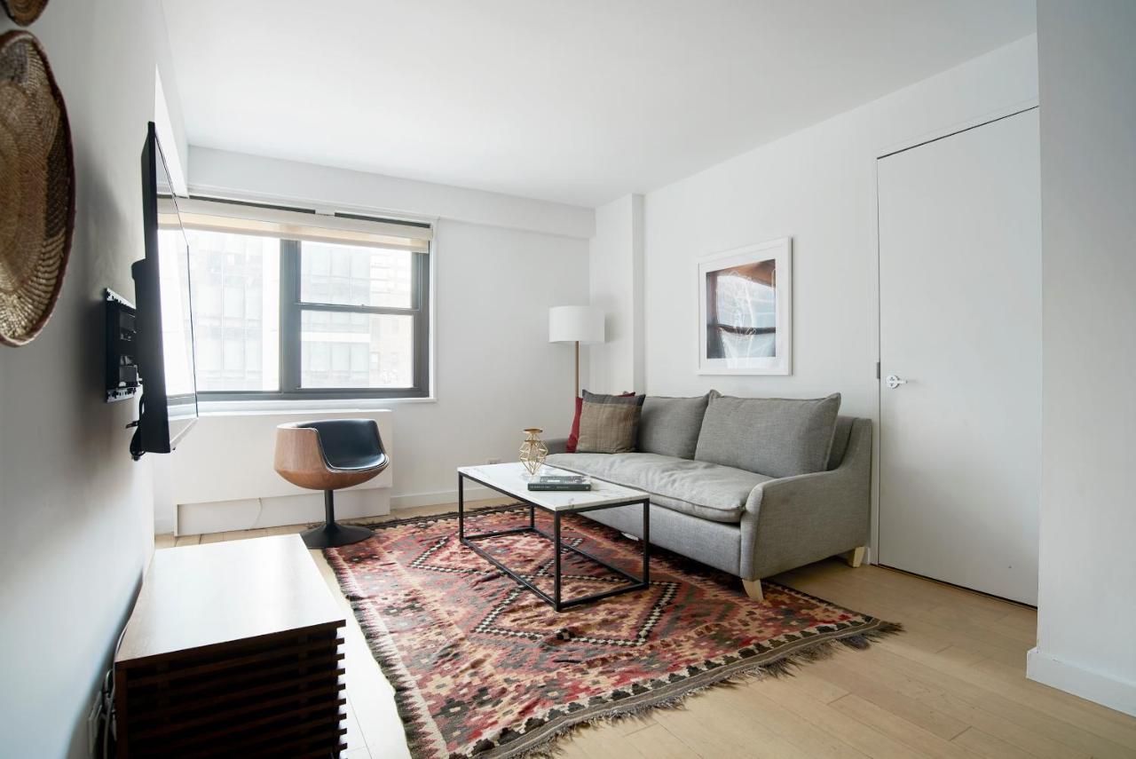 Charming Midtown East Suites By Sonder Nueva York Habitación foto